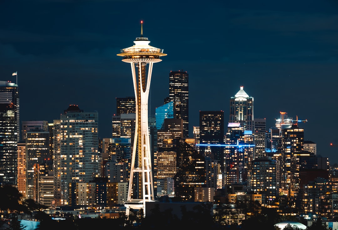 Photo Seattle skyline